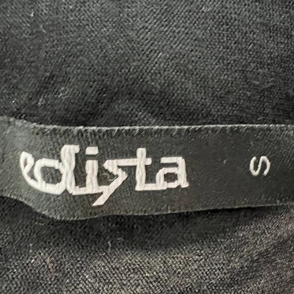 Eloista Early 2000s Retro Floral Mesh Womens Top Small Fairygoth Whimsigoth Chic - Picture 5 of 8